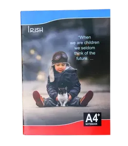 Agenda Ejecutiva Irlandesa A4 de Alta Demanda para Escuelas de Negocios y Organización Personal, Disponible en Grandes Cantidades - Product Image 1