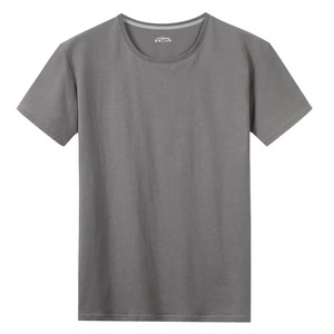 Novedad de verano, Camiseta básica 100% de algodón para hombre, camisetas informales a la moda, camisetas con tela de tacto suave, Color sólido para mujer, polos - Product Image 1