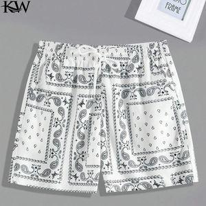 Beach Shorts Heat Transfer Printing Shorts for Men Lightweight Quick Drying Swimwear Elastic <b>Band</b> Summer Style Board Shorts 2025 - Product Image 5