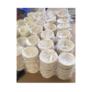 Bol de canne en rotin naturel de haute qualité et à bas prix bien fabriqué à la main accessoires de cuisine écologiques panier de bol en rotin - Product Image 4