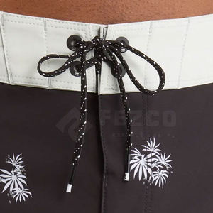 Venta caliente Casual Nuevo estilo Pantalones cortos de playa Color sólido Alta calidad-Bajo MOQ Pantalones cortos de playa ingeridos - Product Image 6