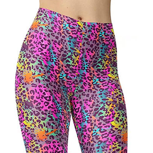 กางเกงโยคะผู้หญิงทรงตรง ผ้าเนื้อแน่น ระบายอากาศ แห้งเร็ว น้ำหนักเบา ยืดหยุ่น ปรับแต่งได้ ขายส่ง ผลิตในปากีสถาน - Product Image 6