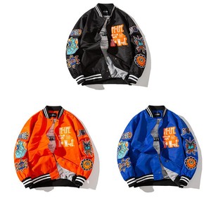 LOW MOQ Retro Vintage Hombres Carta Bordado Logo Béisbol Bomber Letterman Chaquetas Cuero personalizado Varsity Chaquetas al por mayor - Product Image 4