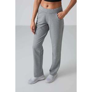 Pantalones Deportivos TOMMYLIFE para Mujer, Azul Marino, Corte Holgado, Estilo Clásico, Bolsillos con Detalle de Piedras - Joggers Cómodos de Mezcla de Algodón - Product Image 3