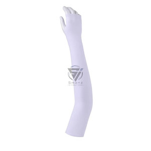 Sublimation Custom Bike Wear UV Protection Cooling <b>Compression</b> Sport Cycling <b>Arm</b> <b>Sleeves</b> - Product Image 5