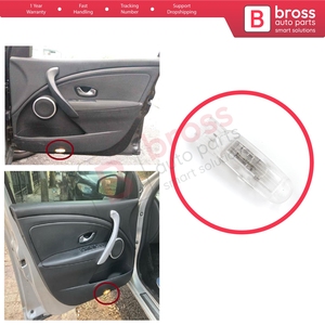 BDP1554 1 Pieza Lámpara de Cortesía para Puerta para Clio MK3 Megane MK2 3 Scenic MK2 3 Fluence L3 8200120715 - Product Image 5