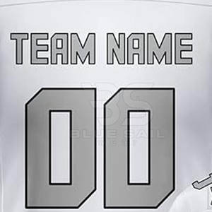 Camiseta de fútbol americano para jóvenes adultos sublimación fútbol Fan Jersey transpirable de manga corta talla grande para Kit de fútbol - Product Image 6