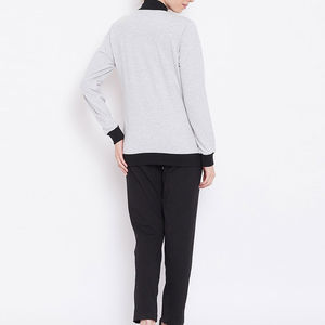 Survêtements d'hiver régulière grande taille pour femmes séchage rapide respirant impression personnalisée vente à chaud - Product Image 3