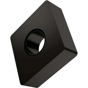 Inserto de Alta Calidad para Herramienta de Torneado ISO CNMA 120404T5305 D.5.16mm MT-CVD con Recubrimiento Negro, Paquete de 10 - Product Image 1