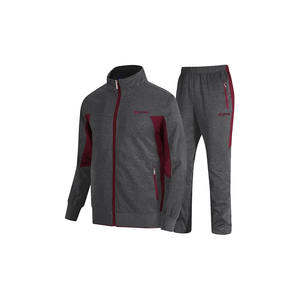 Survêtements pour hommes Survêtements pour hommes Survêtements pour hommes 2 pièces Décontracté Athlétique Jogging Warm Up Full Zip Sets - Product Image 4
