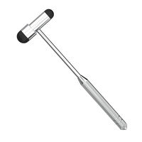 Marteaux réflexes de diagnostic de percussion neurologique médical avec base de brosse intégrée disponible dans toutes les conceptions et qualités