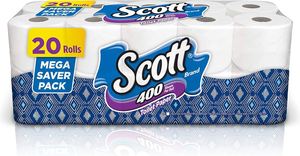 Papier toilette Scott 1000 - Pack économique de 36 rouleaux de 1000 feuilles par rouleau, papier toilette compatible avec les fosses septiques, 1 plis - Product Image 6