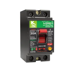 Made In Korea Hot Product Lightning protection and Intelligent auto recovery KUMSUNG Auto recovery circuit breaker 32AGS-25