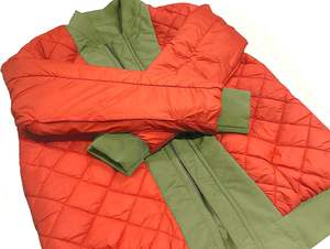 Custom <b>Men's</b> Baseball <b>Jacket</b> Breathable Satin Windbreaker with Embroidery Stand Collar Canvas Fabric - Product Image 3