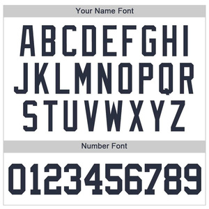 Fabricante de fábrica, jersey de béisbol clásico personalizado blanco azul marino a rayas, ropa deportiva personalizada para tu equipo ganador - Product Image 5