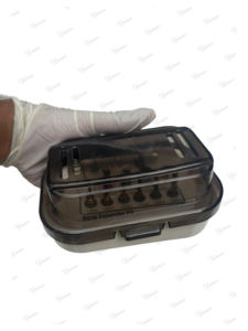 Article de vente chaud implant dentaire extenseur d'os Kit chirurgical boîte autoclavable en plastique implants universels Instruments de chirurgie et ensemble - Product Image 6