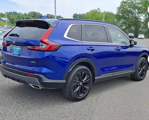 LISTO PARA ENVIAR, CR-V Híbrido 2024 Azul, SUV Automático con Tracción en las Cuatro Ruedas, Usado, Llantas de Aleación Oscuras R17 - Product Image 2