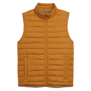 Chaleco Acolchado Transpirable de Lona Informal con Burbujas, Calefactable, Deportivo, de Invierno, para Exteriores, sin Mangas, de Alta Calidad para Hombre - Product Image 4