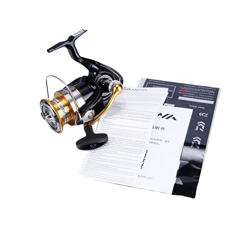 20 DAIWA Crossfire LT ספינינג סליל יפן מתכת דיג סליל