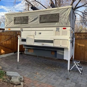 Cámper Deslizable de Lujo para Camioneta, de Aluminio, de 6 Pies, para Expediciones, para Vehículos, para Uso en Casa y Camping, Autocaravana - Product Image 4