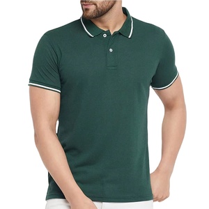 Polos de Alta Calidad para Hombre en Tallas Grandes, Polos Casuales con Cuello Solapa y Logotipo Personalizado Bajo Demanda - Product Image 1
