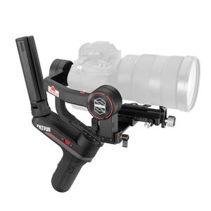 Stabilisateur de cardan portable compact Zhiyun Weebill S pour appareils photo reflex numériques et hybrides Sony et Nikon, compatible avec la télécommande Mobile Crane - Product Image 2