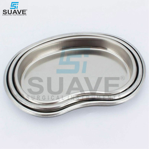 Plateau d'instruments vétérinaires creux en acier inoxydable par SUAVE INSTRUMENTS CHIRURGICAUX - Product Image 6