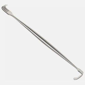 Senn-Miller Retractor, 6,5 ", Doble Extremo, Sharp, Premium - Product Image 1