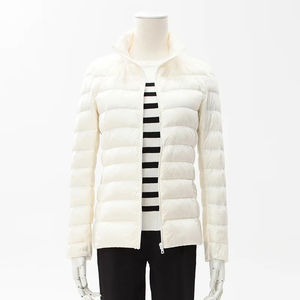 Polyester/Coton Hommes Visage Tendance À Capuche Court Épais Hiver Bomber Brillant Puffer Hommes Veste - Product Image 6