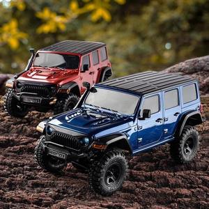 EAZYRC Thunderstorm 1/18 RC Crawler 4WD, Todoterreno Estilo Wrangler, Resistente al Agua, Radio 2.4G, Batería LiPo, Nivel Hobby, RTR - Product Image 6