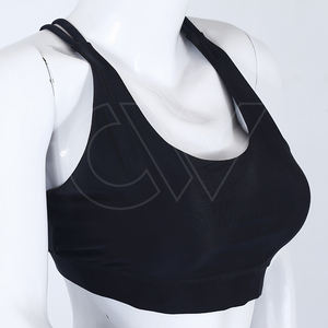 สปอร์ตบราเล่นฟิตเนสหลายสีสำหรับผู้หญิงชุดออกกำลังกายฟิตเนสพิมพ์ลายโลโก้ได้ตาม2024 - Product Image 5