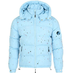 Marque privée Doudoune Nouvelle mode Séchage rapide Écologique Hiver En Vente Vente Chaude Doudoune pour homme tarif raisonnable - Product Image 1