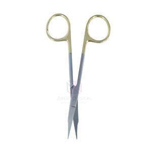 Tijeras Quirúrgicas Profesionales de Acero Inoxidable de Alta Calidad |   Herramientas de Corte de Precisión para Uso Médico |   Reutilizable y de Larga Duración - Product Image 3