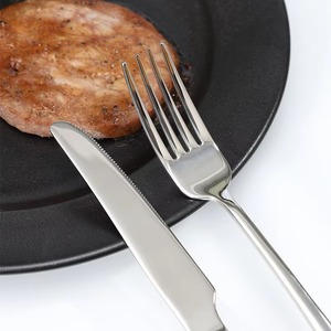 Attractive Design Stainless Steel Cutlery Set With <b>Ring</b> Designable Handle Stylish Diningware - Product Image 2