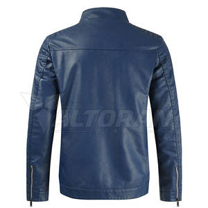 เสื้อแจ็คเก็ตหนังผู้ชาย ทนทาน เสื้อแจ็คเก็ตหนังผู้ชาย หนังแข็งแรง ทันสมัย เสื้อแจ็คเก็ตหนังผู้ชาย - Product Image 2