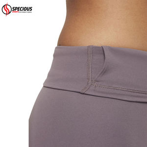 Leggings de Yoga al por Mayor Personalizados, de Cintura Alta, Corte Acampanado, en Spandex/Poliéster, Elásticos en Cuatro Direcciones, Transpirables y que Absorben el Sudor - Product Image 3