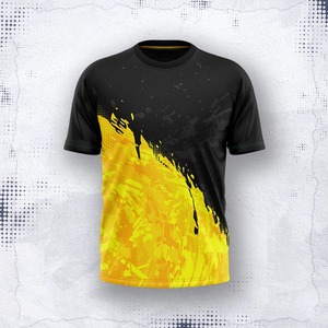 แฟชั่นกีฬาแบดมินตัน 3D พิมพ์ผู้ชายและผู้หญิงเสื้อยืดสบายๆพิมพ์ส่วนบุคคลรอบคอเสื้อแขนสั้น - Product Image 6