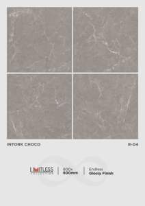 Azulejos vitrificados brillantes de 600x600mm para interiores elegantes para espacios residenciales y comerciales, habitaciones de hotel, función de ladrillo refractario - Product Image 5