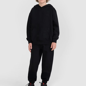 ชุดวอร์มเด็กผู้ชายแบบสวมหัวมีฮู้ดของเด็กผู้ชายชุดวอร์มแบบสวมหัวแบบลำลองระบายอากาศคุณภาพพรีเมี่ยม - Product Image 1