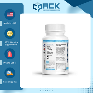 Venta Exclusiva, Solución Integral, Cápsulas de Suplemento Dietético Multicolágeno para Adultos de Alta Calidad, Marca Privada, Origen EE. UU., 120 Unidades - Product Image 3