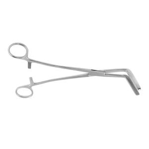 Fórceps de histerectomía de acero inoxidable Reich-Nechtow, instrumentos quirúrgicos para equipos médicos de ginecología - Product Image 5