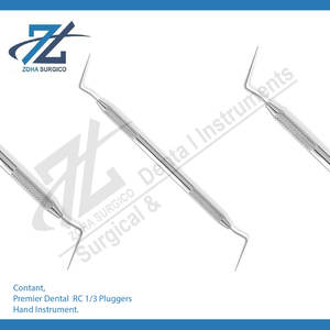 Instrumentos Dentales Premier RC 1/3, Curetas Gracey, Instrumentos Quirúrgicos Manuales de Acero Inoxidable Reutilizables, Certificación CE - Product Image 2