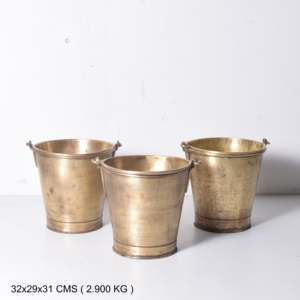 ถังทองเหลืองสไตล์อินดัสเทรียล - Product Image 3
