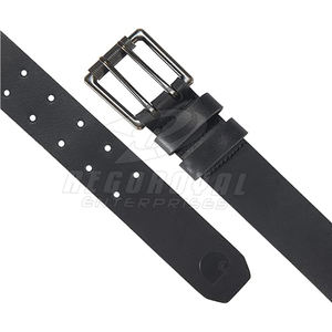 Ceinture à outils en cuir réglable pour le travail | Ceinture en cuir de vachette durable avec boucles rivetées - Product Image 4