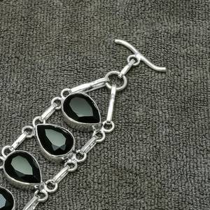 Tanzanite Gemstone Silver <b>Bracelet</b> 925 Sterling Silver Handmade Jewelry <b>Bracelet</b> Gift for Her Gift for Mom Everyday Jewelry - Product Image 6