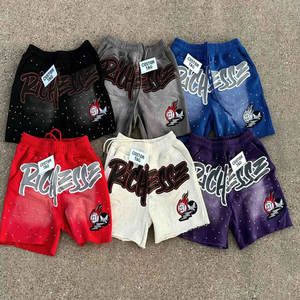 Short cargo vintage personnalisé en molleton de coton 100% délavé à l'acide pour hommes Streetwear sublimé pour hommes Super september 2024 - Product Image 6