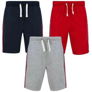 <b>Men's</b> Casual Summer <b>Shorts</b> Quick Dry and Customized Size 100% Cotton Solid <b>Pattern</b> Low Price Wholesale Made in Pakistan - Product Image 5