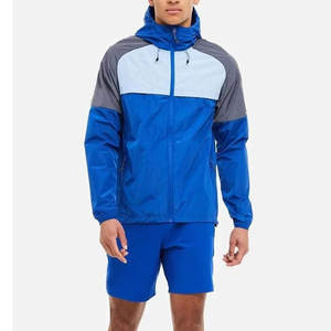 Best New Fashion Custom made Reflective Windbreaker Track Pants Windbreaker Tracksuit <b>Shorts</b> <b>Sets</b> <b>Top</b> Quality Wholesale - Product Image 1