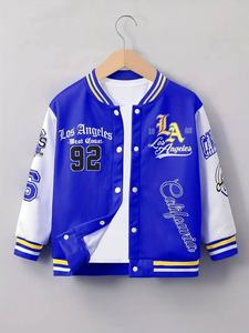 VESTE VARSITY TENDANCE DE HAUTE QUALITÉ - Product Image 5