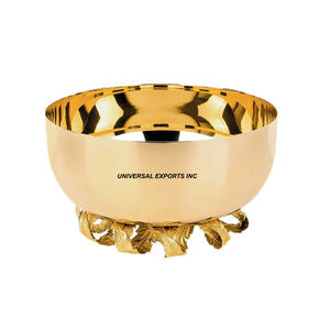 Tazón de Chocolate Chapado en Oro, Forma Redonda, Diseño Nuevo, Tazón para Dulces, Nuevo Tazón de Chocolate de Lujo, Gran Venta - Product Image 6